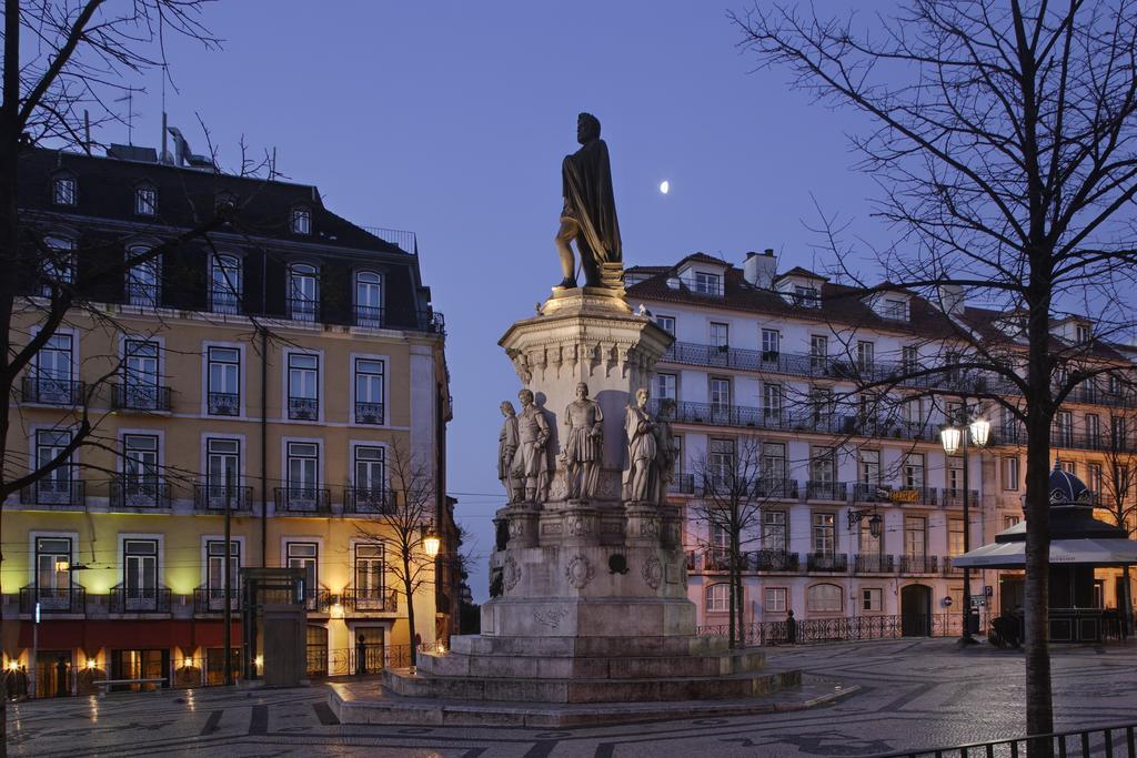 雷亚尔普林西比酒店 Lisboa 外观 照片