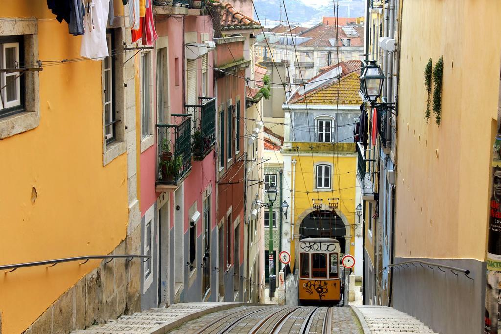 雷亚尔普林西比酒店 Lisboa 外观 照片